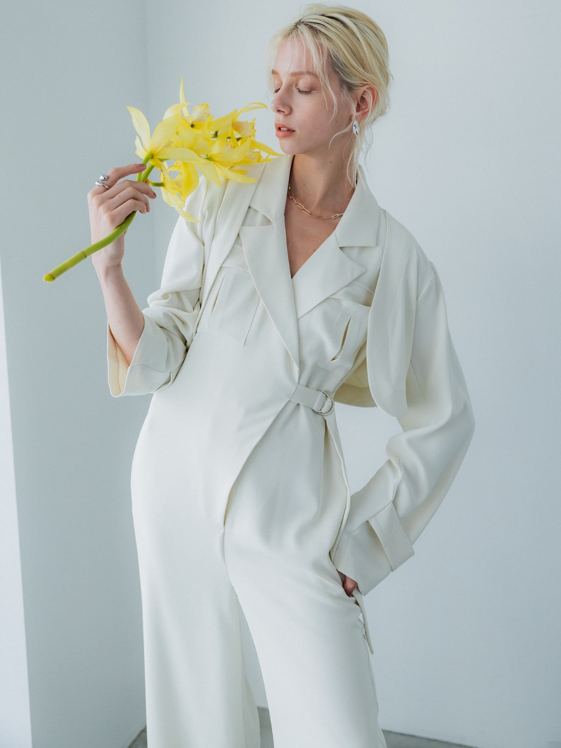 ジャケット&Jumpsuit セットアップ