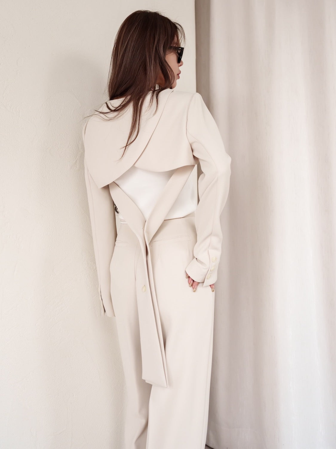 Back Design Short Jacket