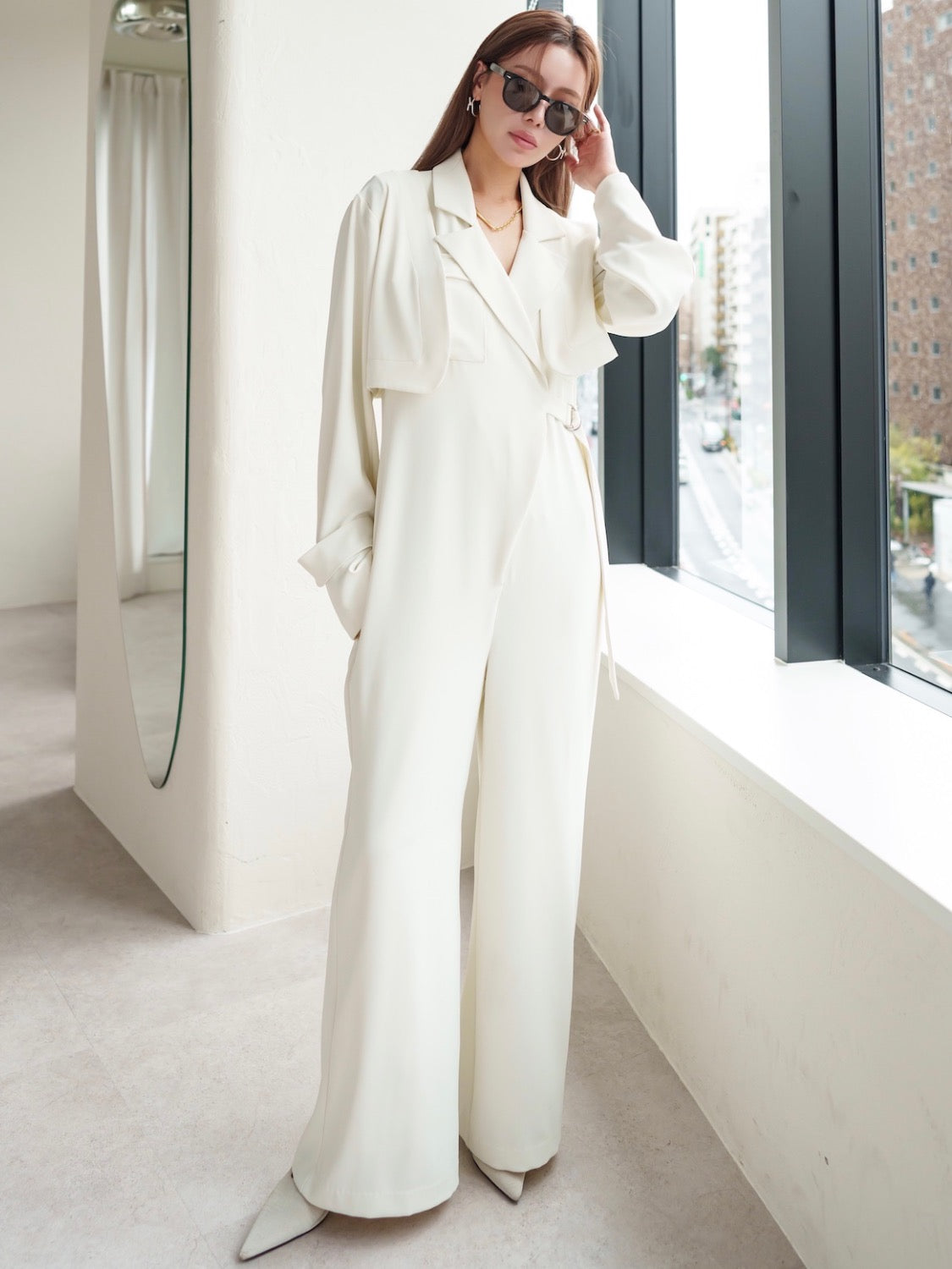 ジャケット&Jumpsuit セットアップ