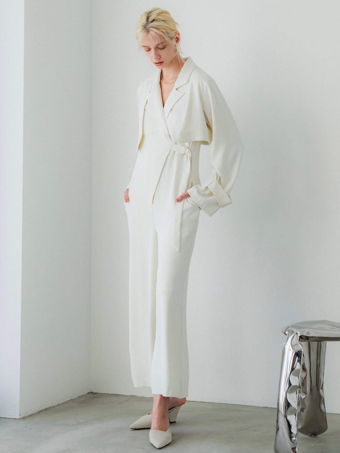 ジャケット&Jumpsuit セットアップ