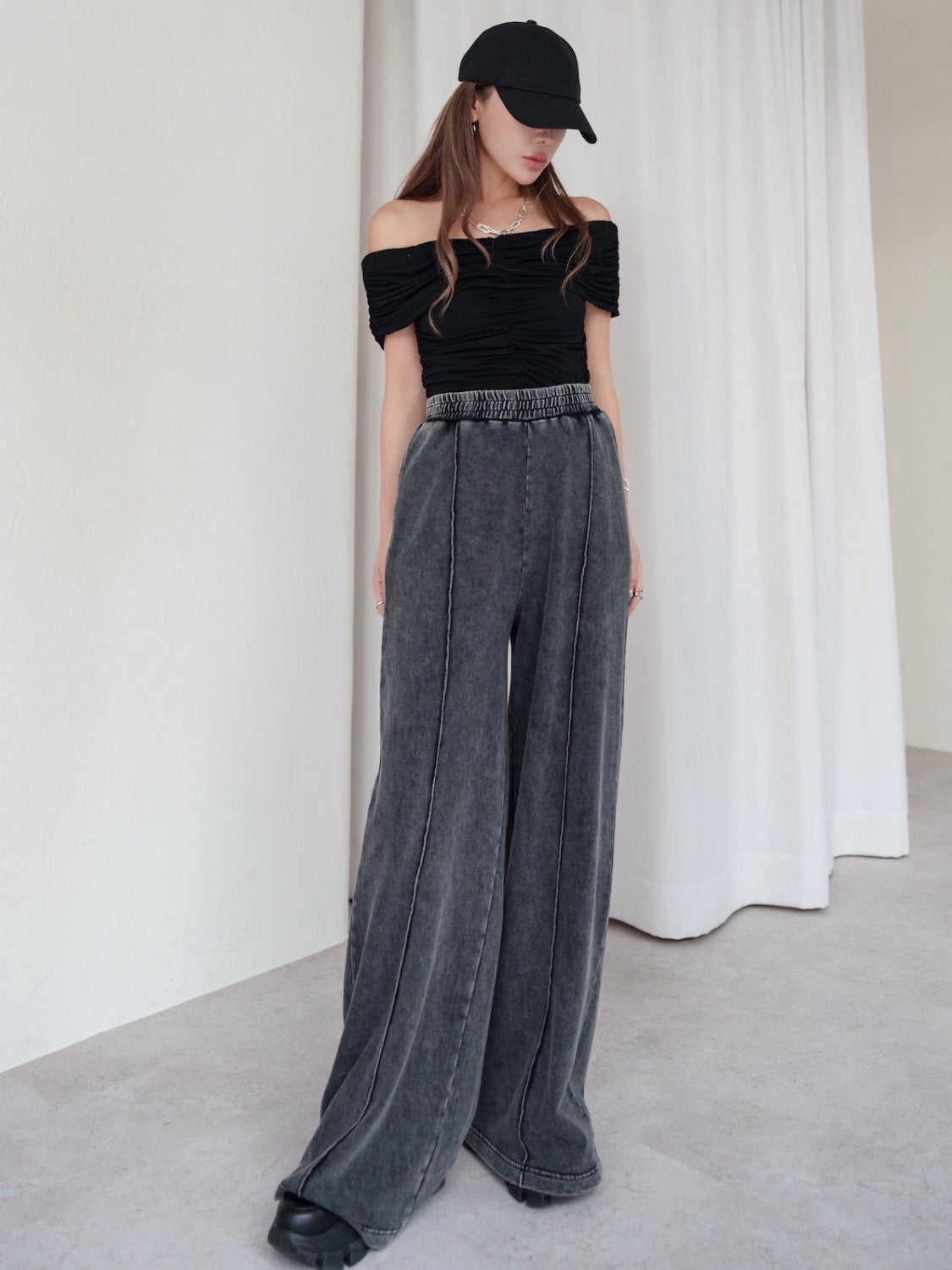 Vintage-like Relaxy Pants