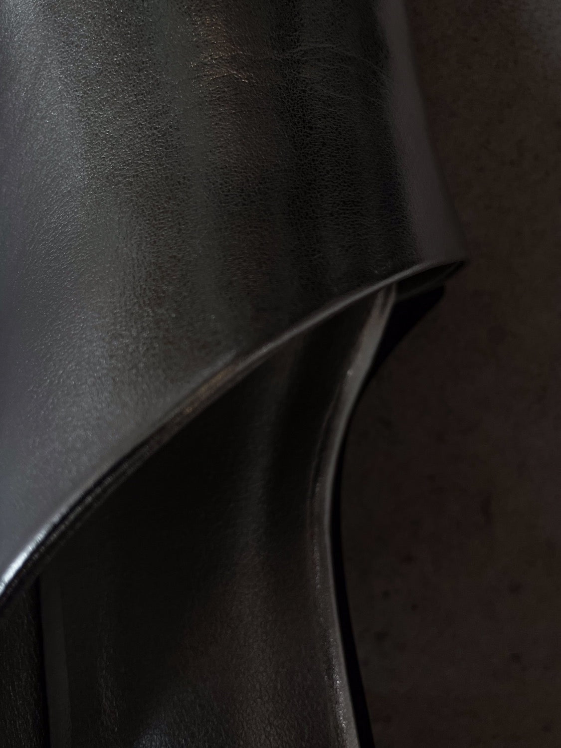 Square Toe Metallic Mule