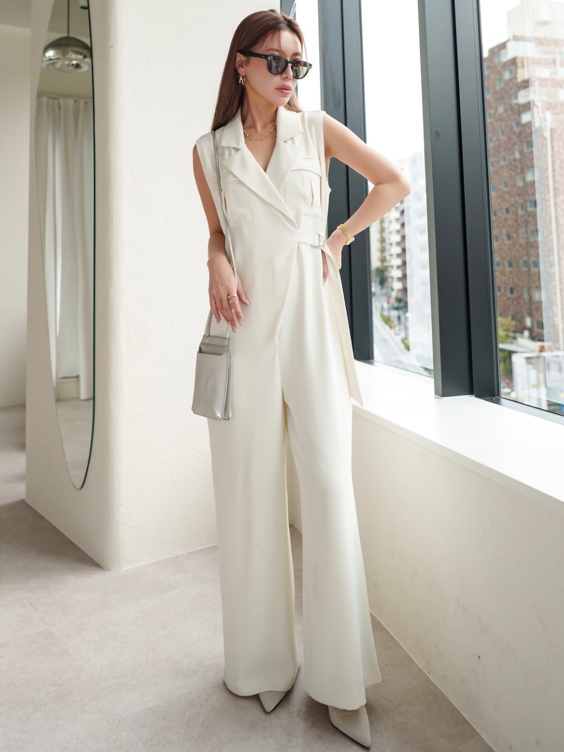 ジャケット&Jumpsuit セットアップ
