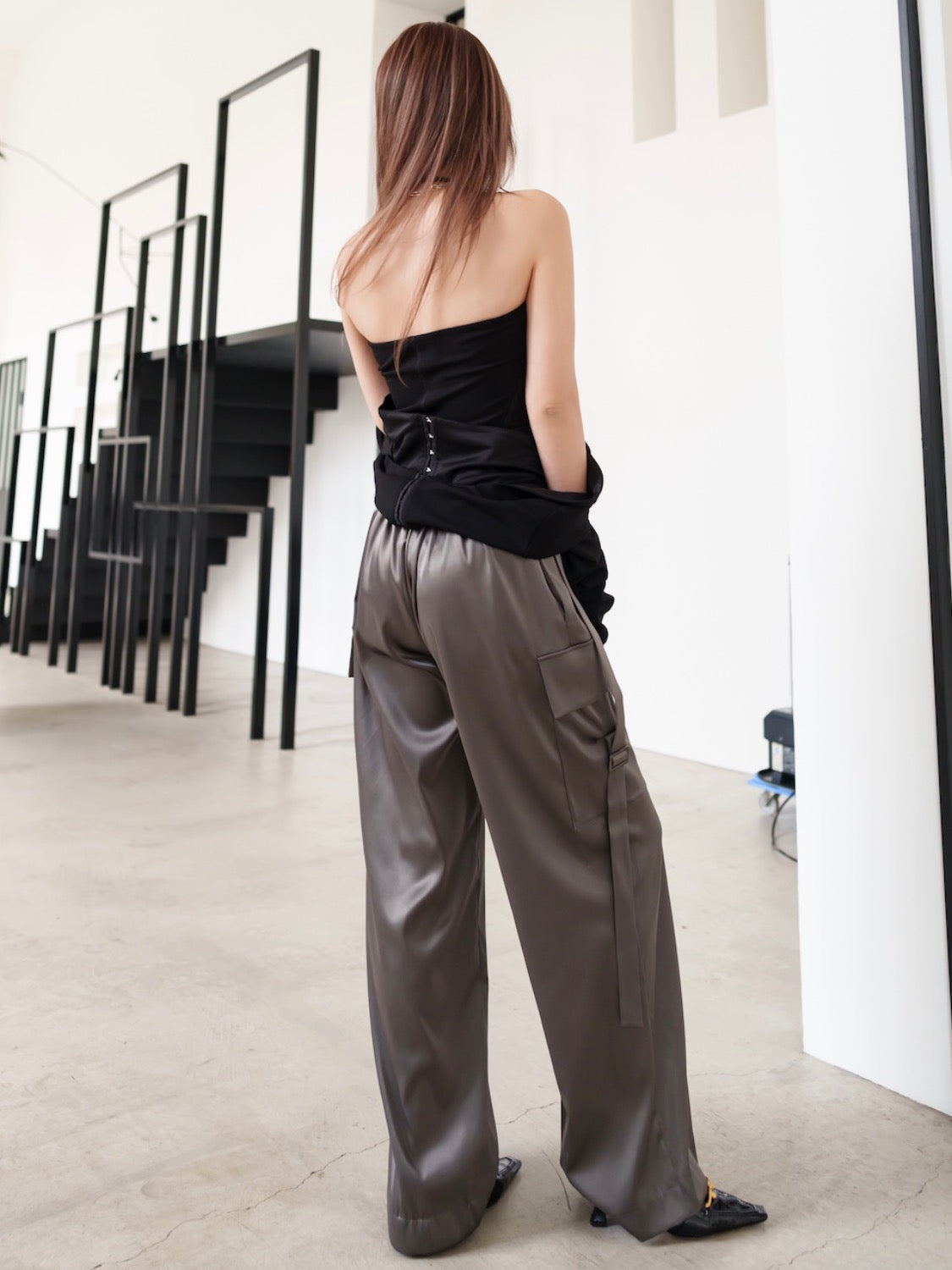 コルセットライク Short ジャケットセット