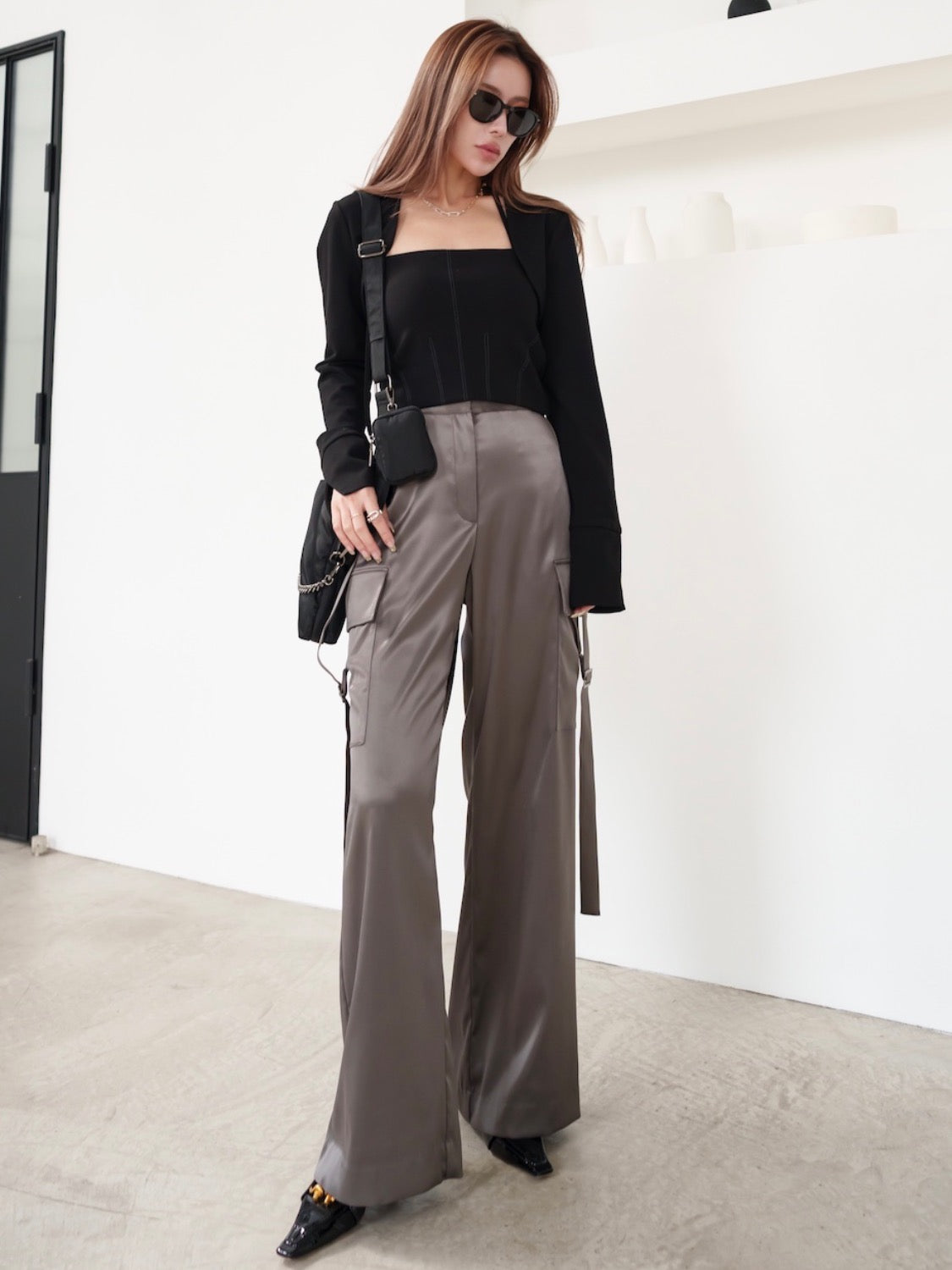 コルセットライク Short ジャケットセット