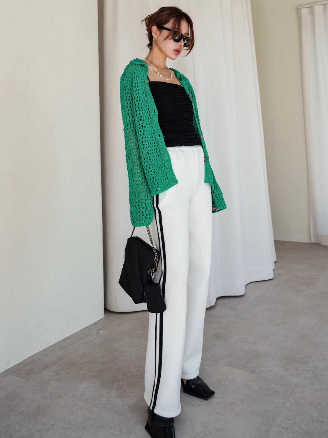 Crochet Summer Knit Cardigan