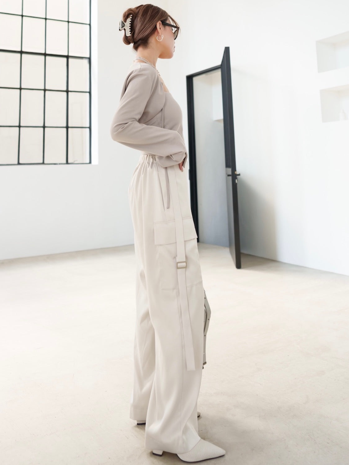 コルセットライク Short ジャケットセット