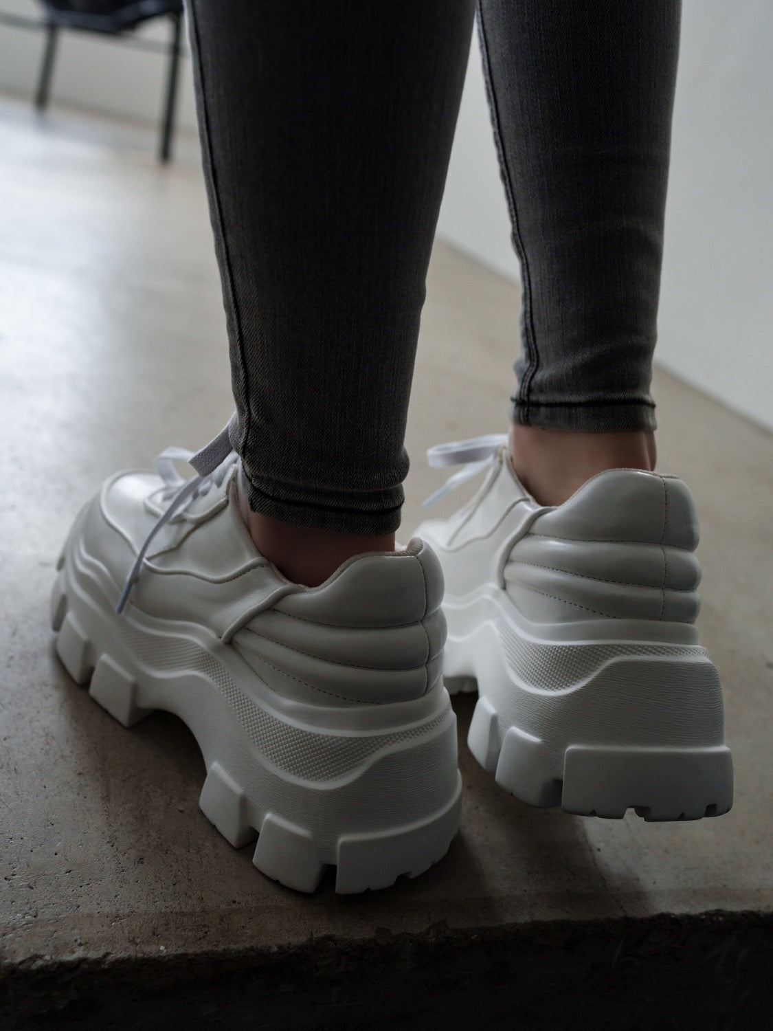 Volume ソール スニーカー