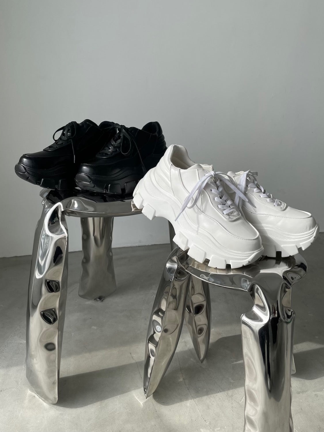 Volume ソール スニーカー