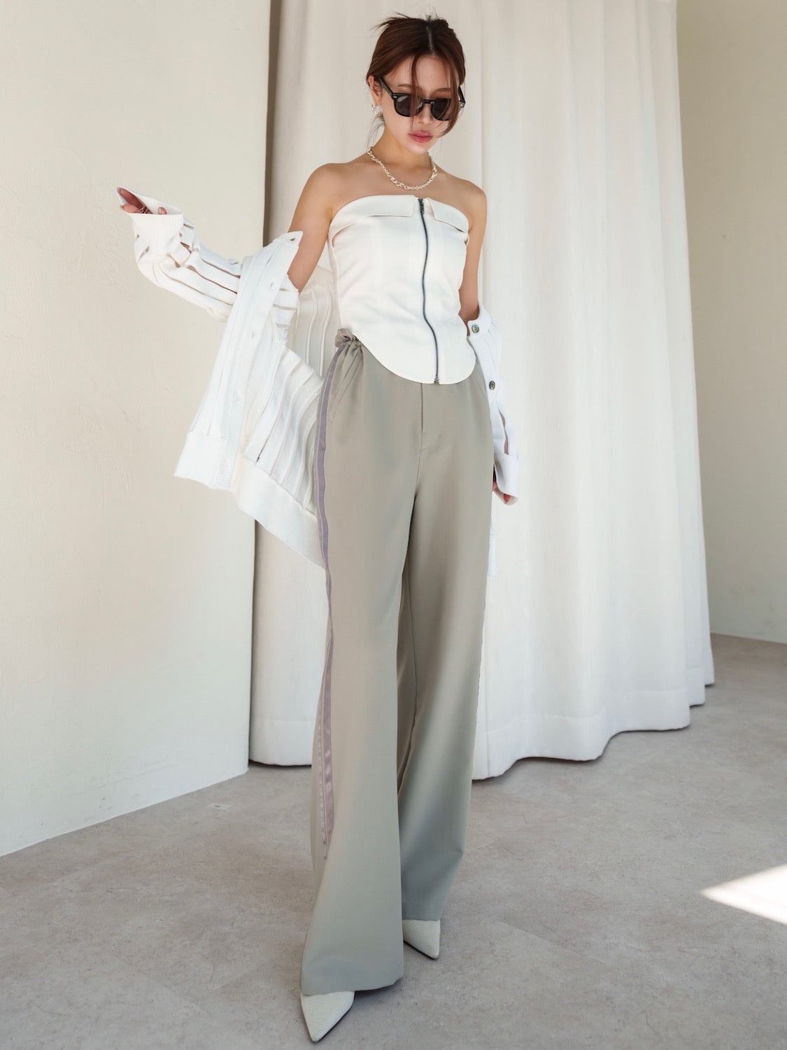 Zip Bear & Pants Set-up