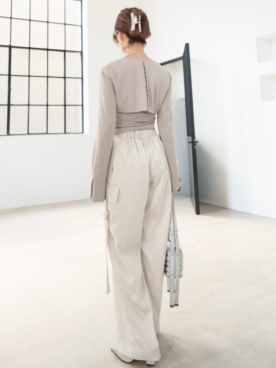 コルセットライク Short ジャケットセット