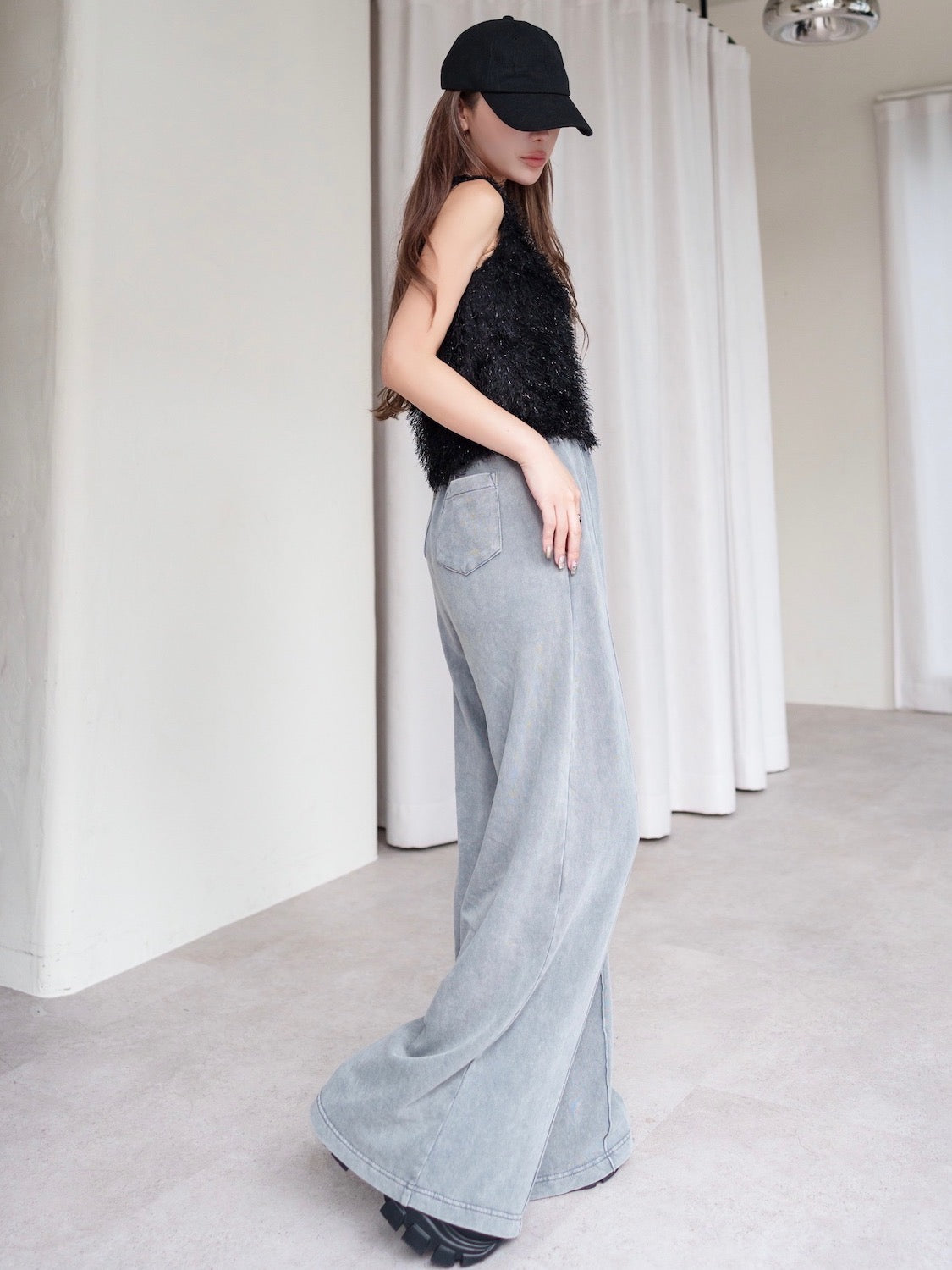 Vintage-like Relaxy Pants