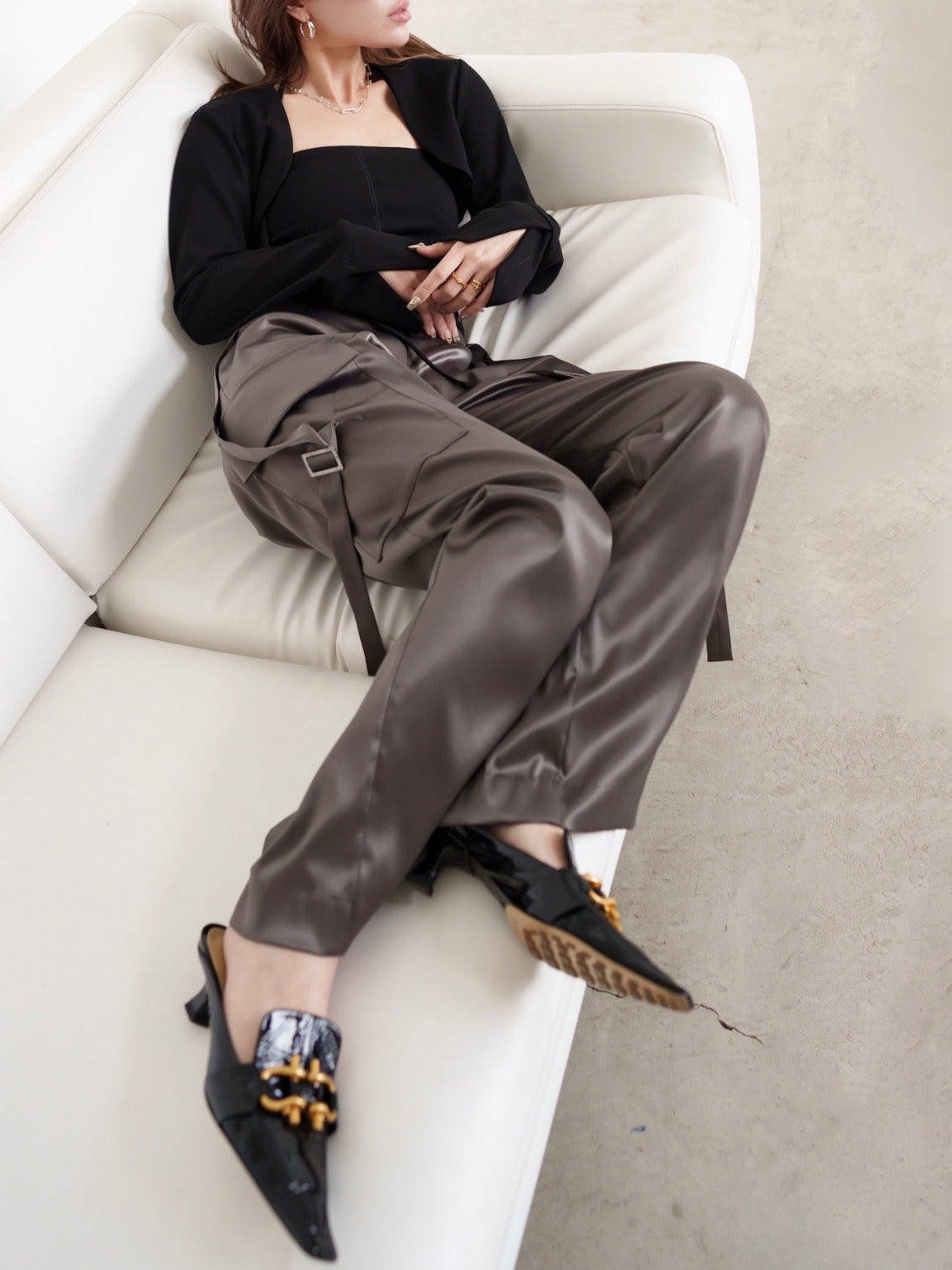 コルセットライク Short ジャケットセット