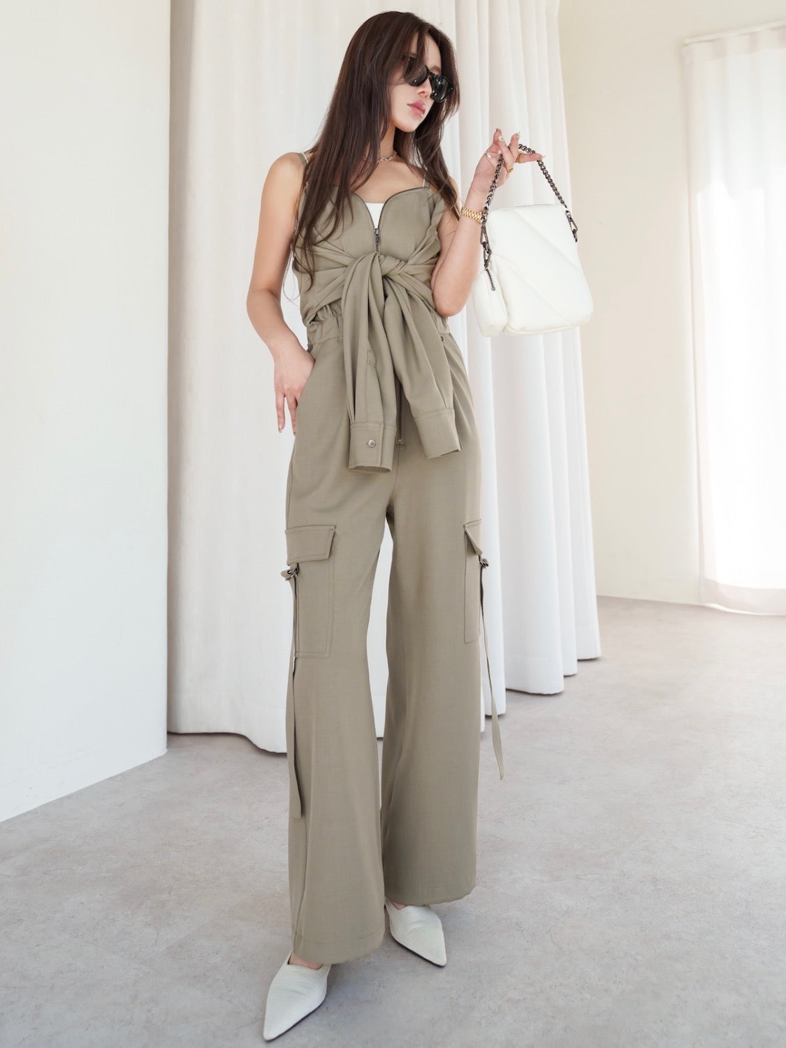 2way ミリタリー オールインワン