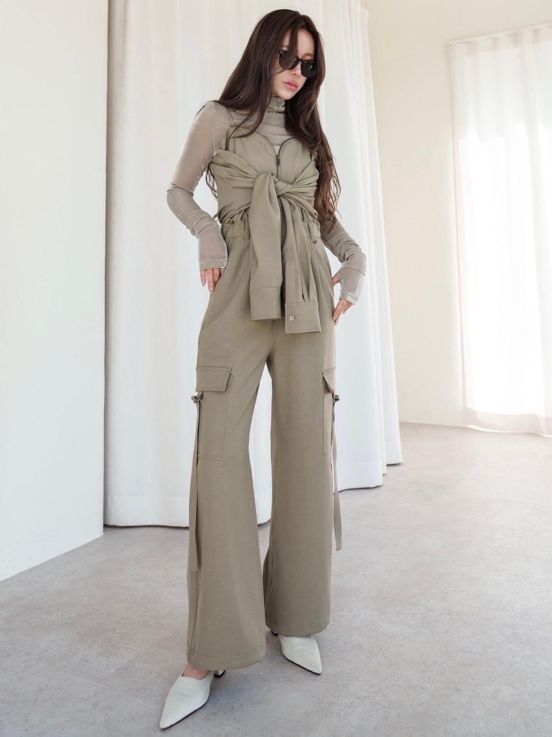 2way ミリタリー オールインワン