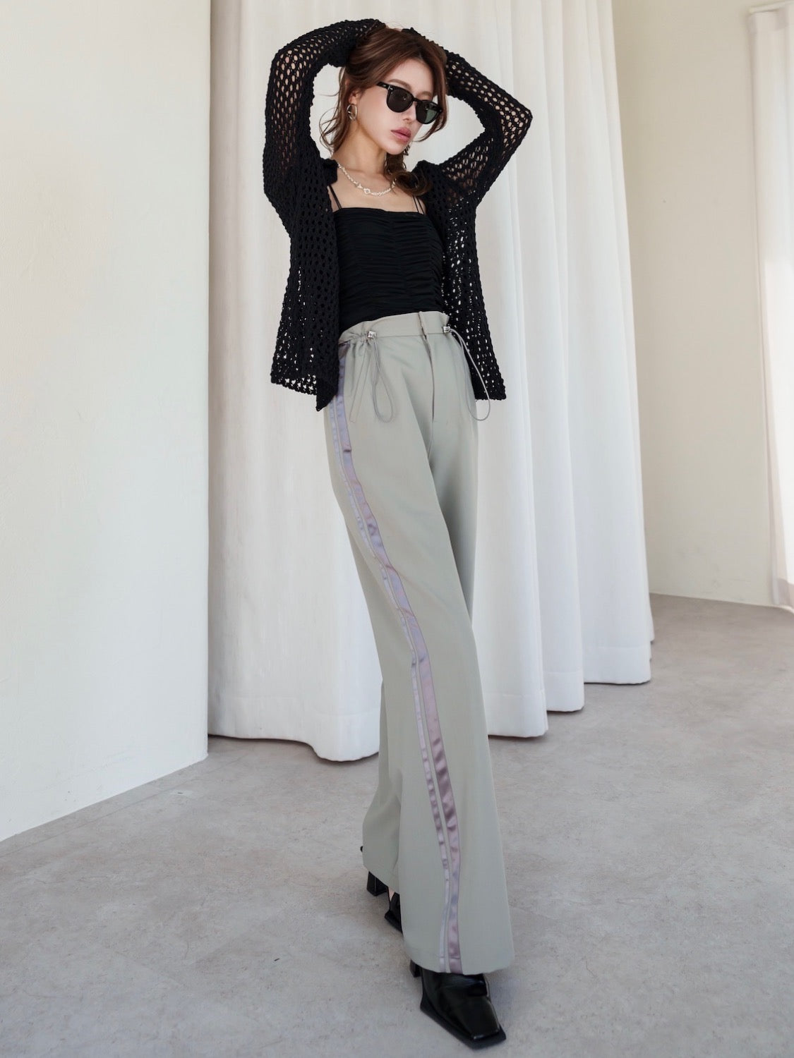 Crochet Summer Knit Cardigan