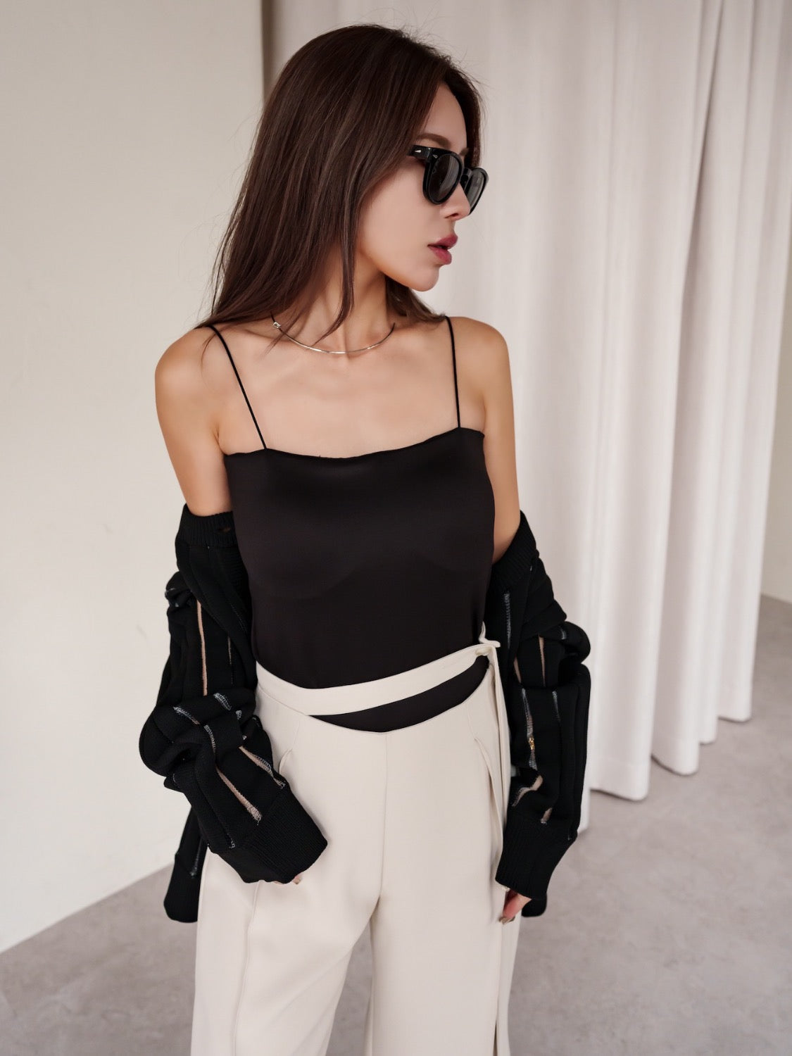 ウエストマーク Wide スラックス