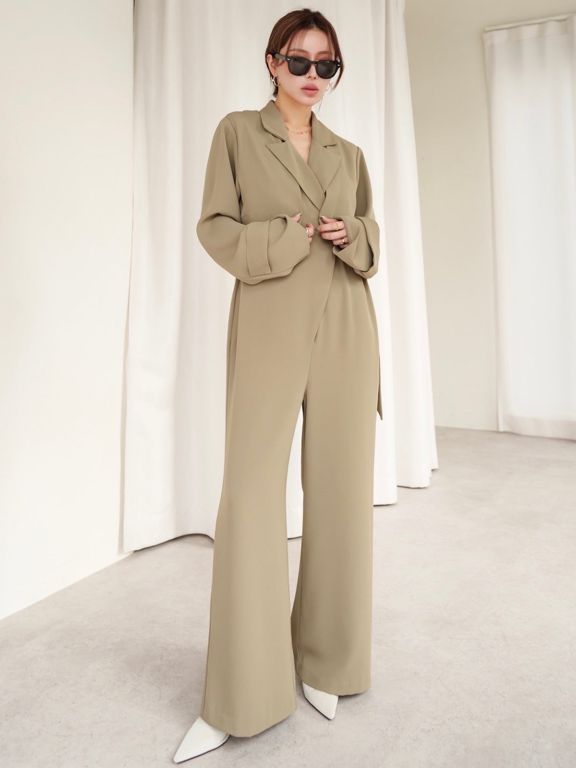 ジャケット&Jumpsuit セットアップ