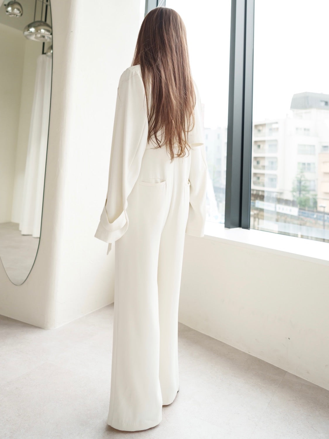ジャケット&Jumpsuit セットアップ