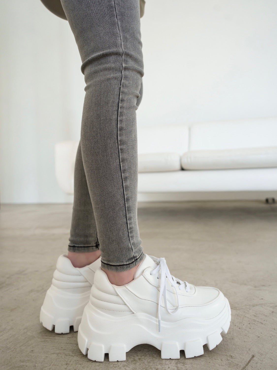 Volume ソール スニーカー