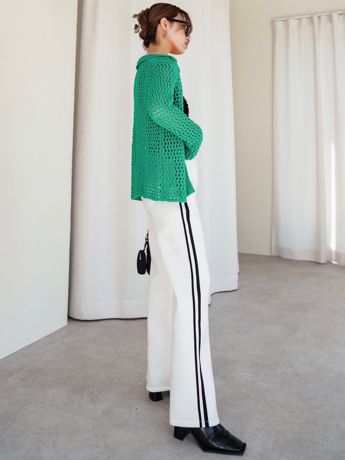 Crochet Summer Knit Cardigan