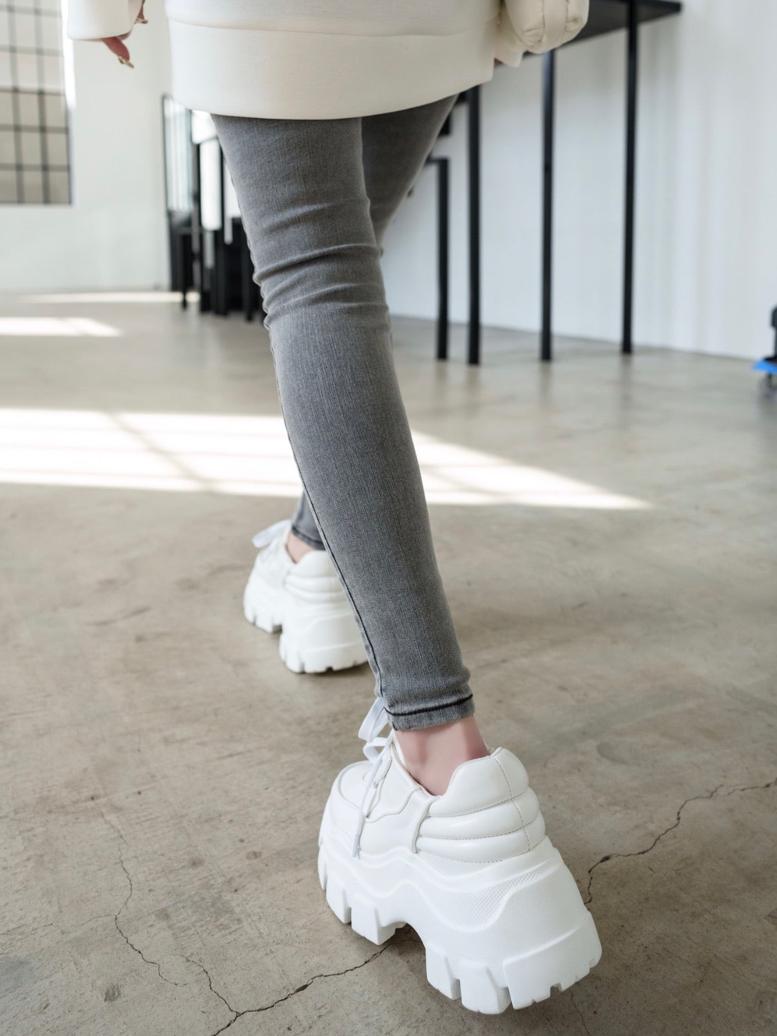 Volume ソール スニーカー