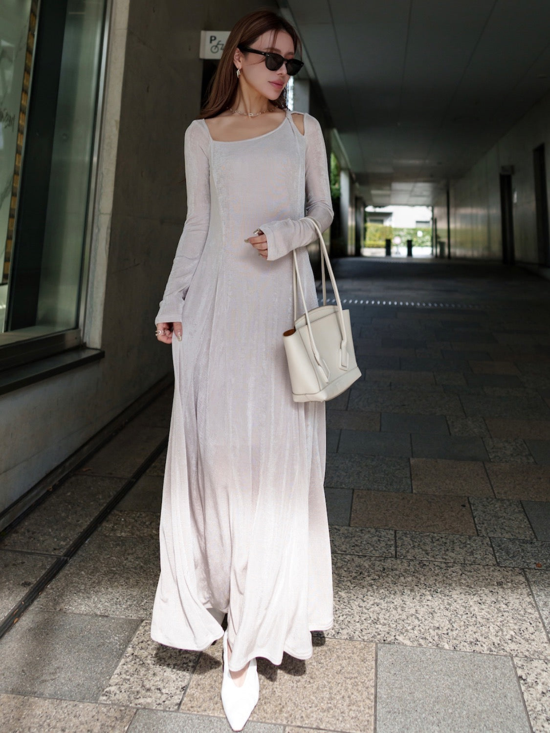 MODEL:159cm<br>COLOR:パール