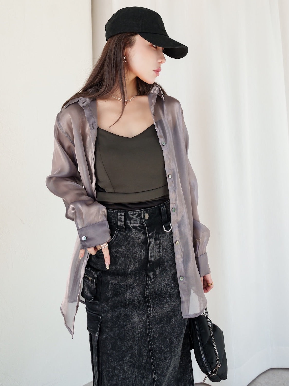 Smooth コルセットライク ビスチェ