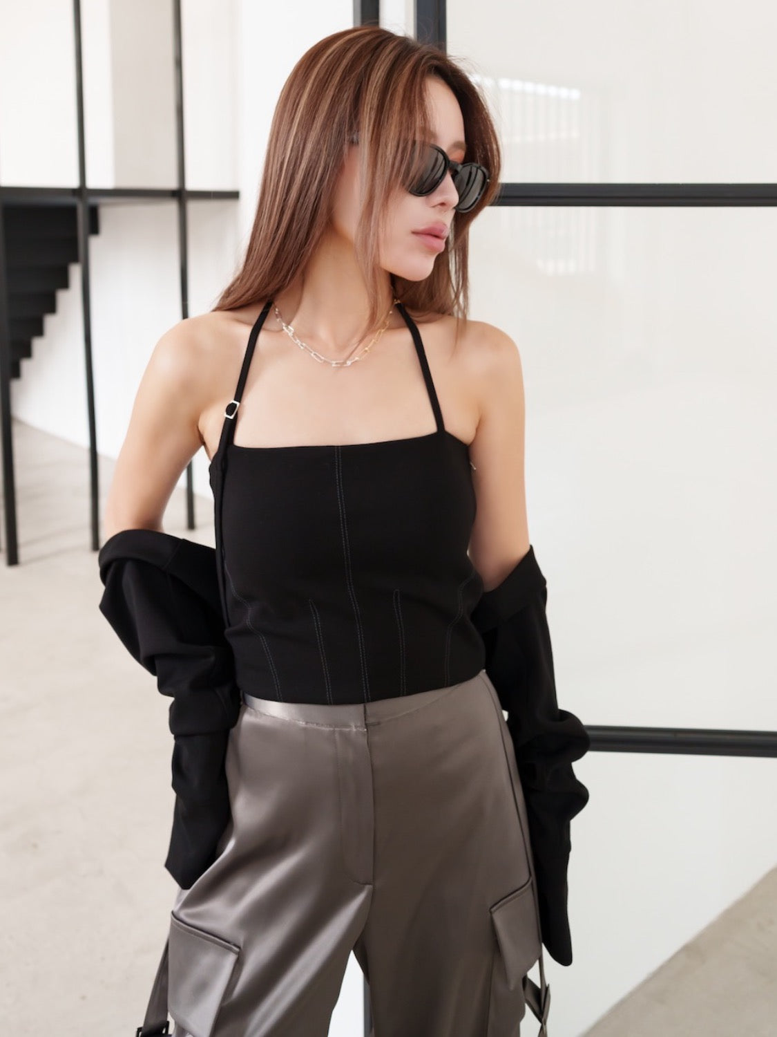 コルセットライク Short ジャケットセット