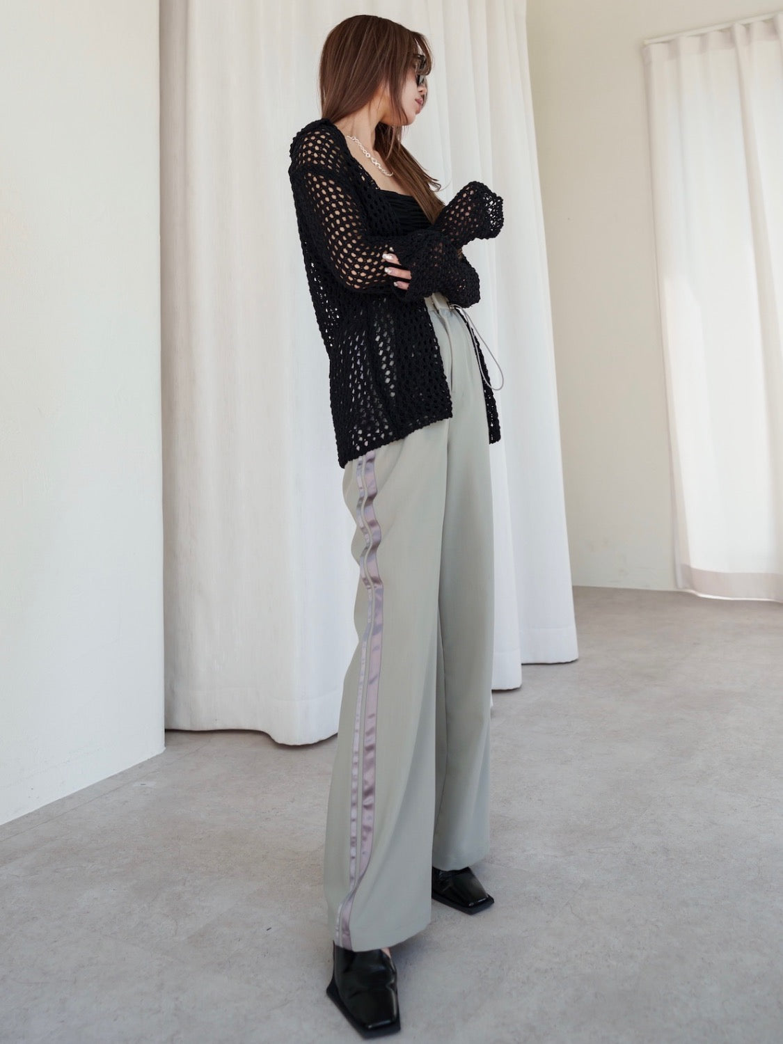 Crochet Summer Knit Cardigan