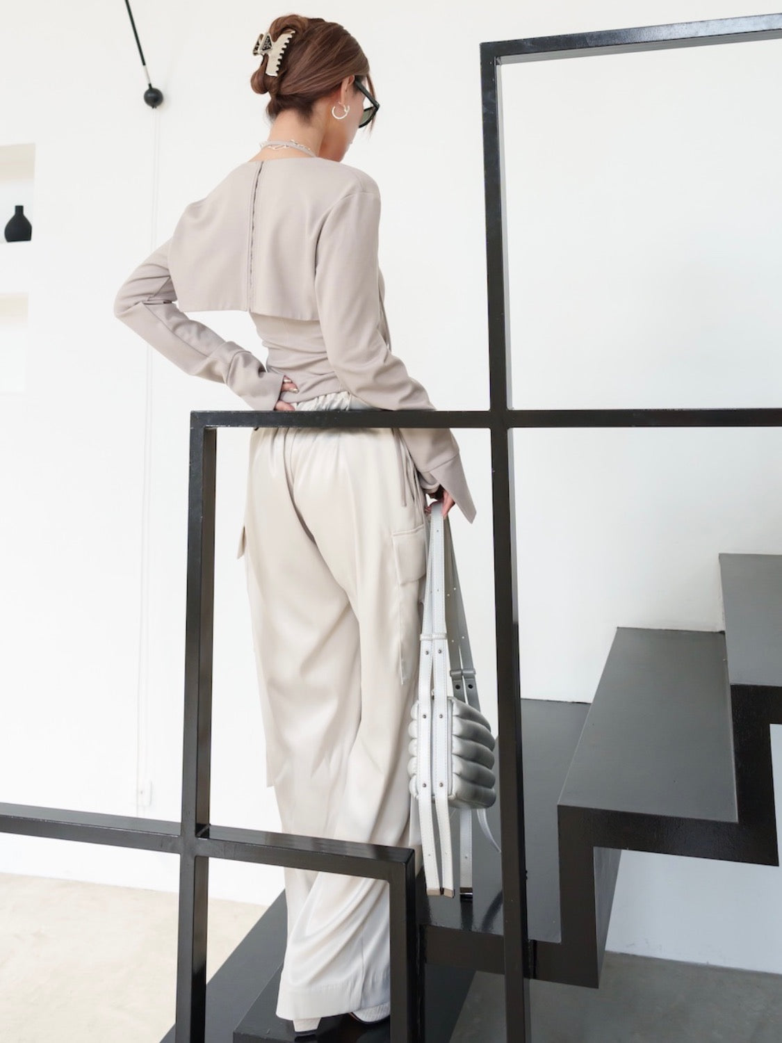 コルセットライク Short ジャケットセット