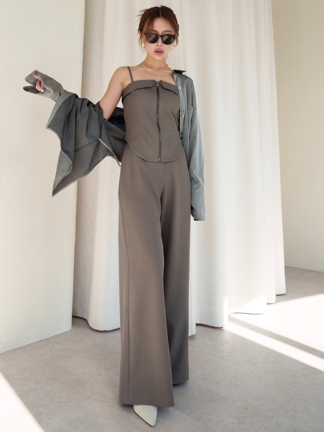 Zip Bear & Pants Set-up