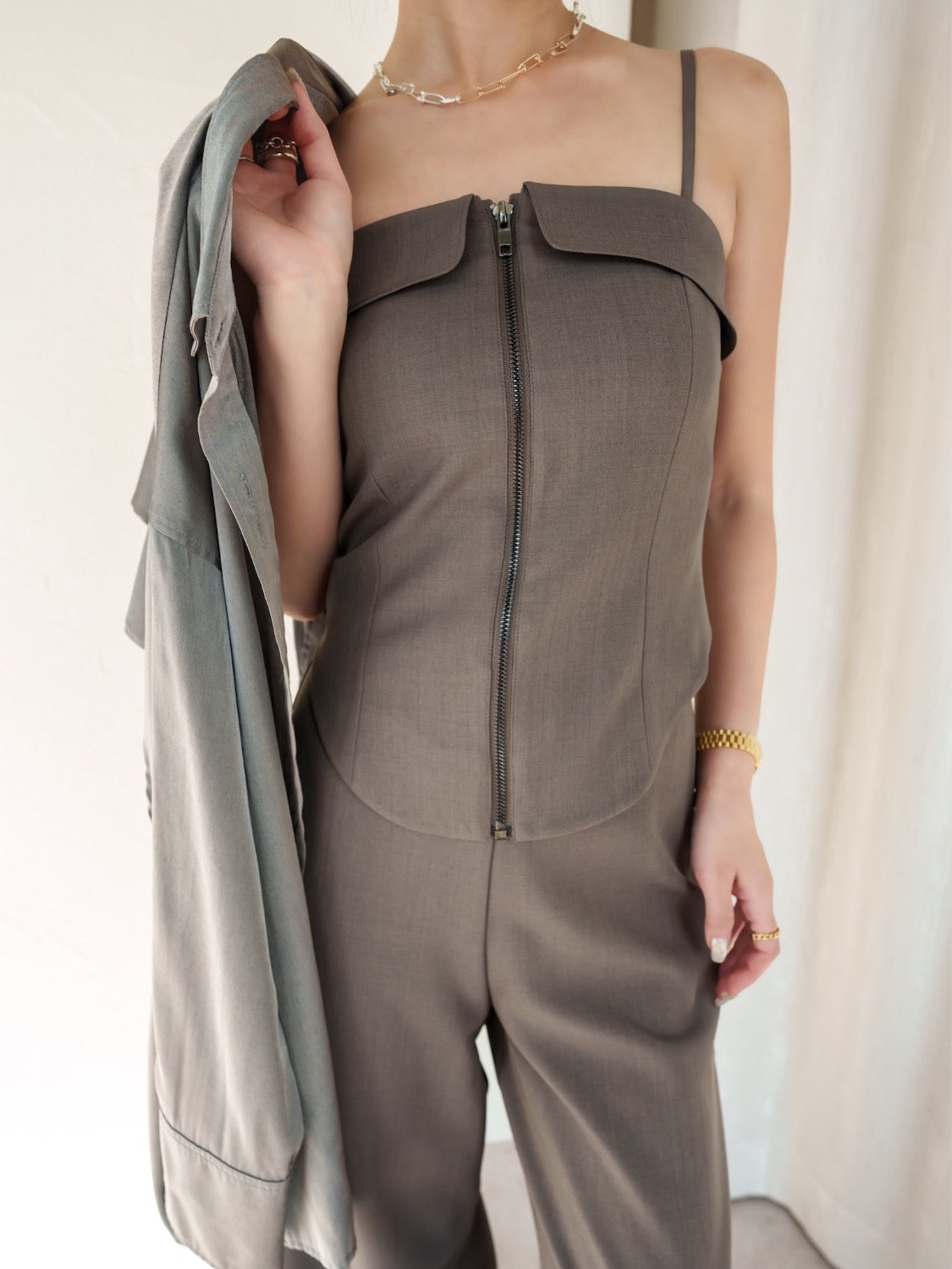 Zip Bear & Pants Set-up