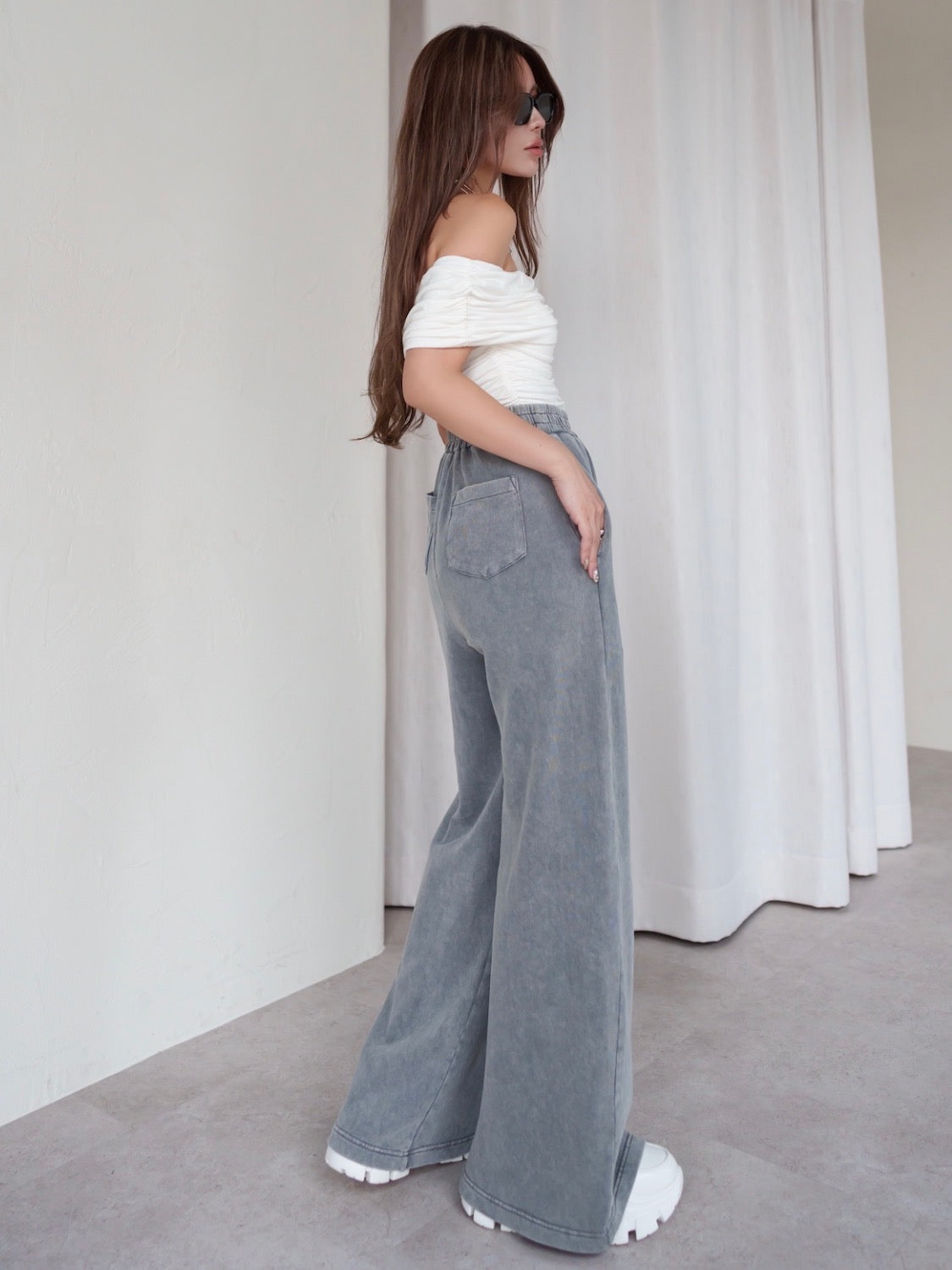 Vintage-like Relaxy Pants
