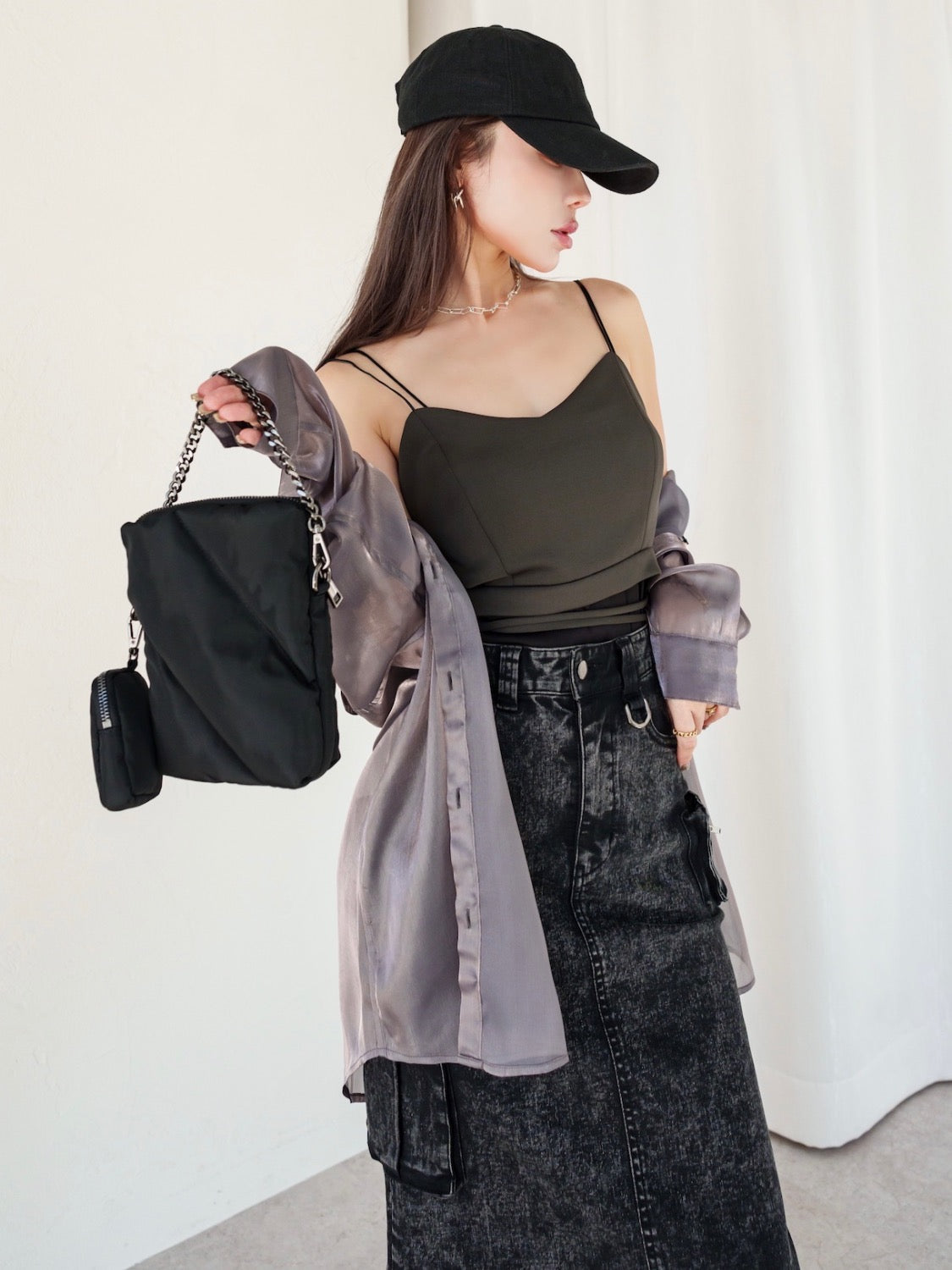 Smooth コルセットライク ビスチェ