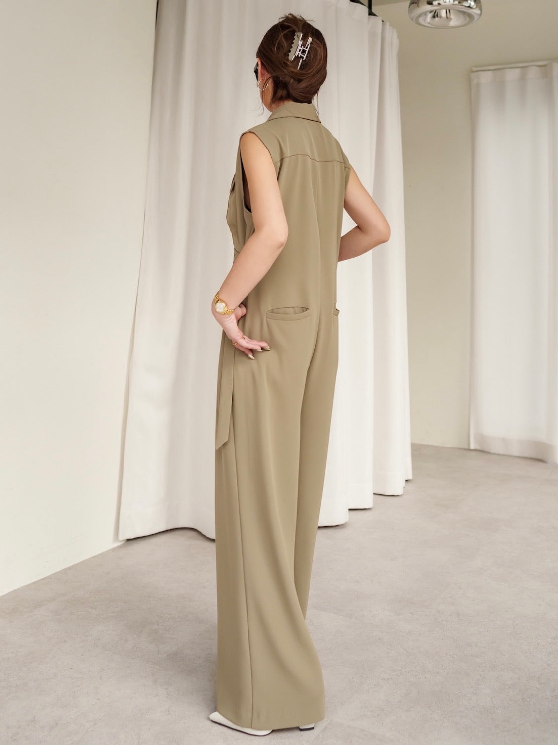 Jacket & Jumpsuit Set