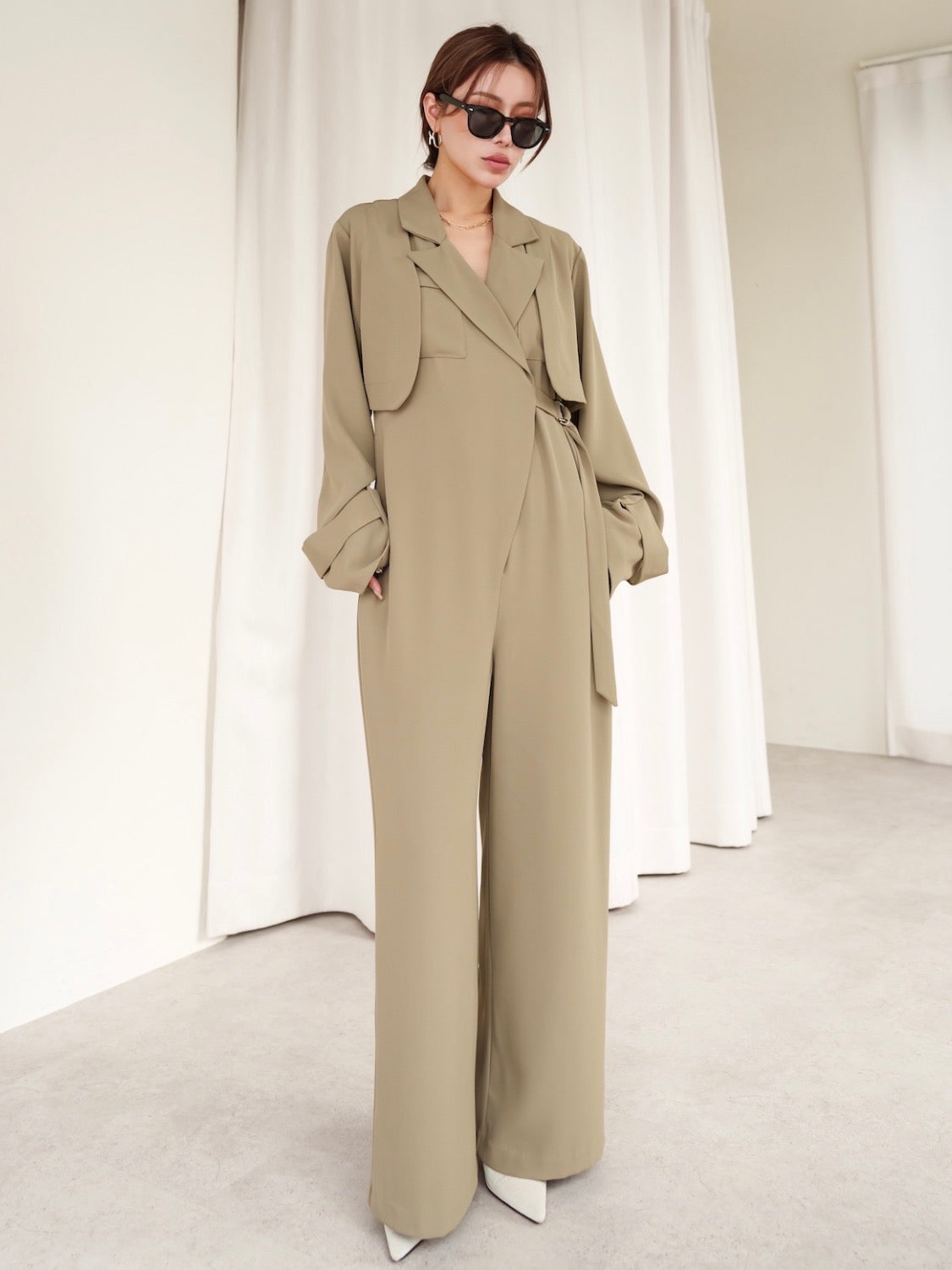 ジャケット&Jumpsuit セットアップ
