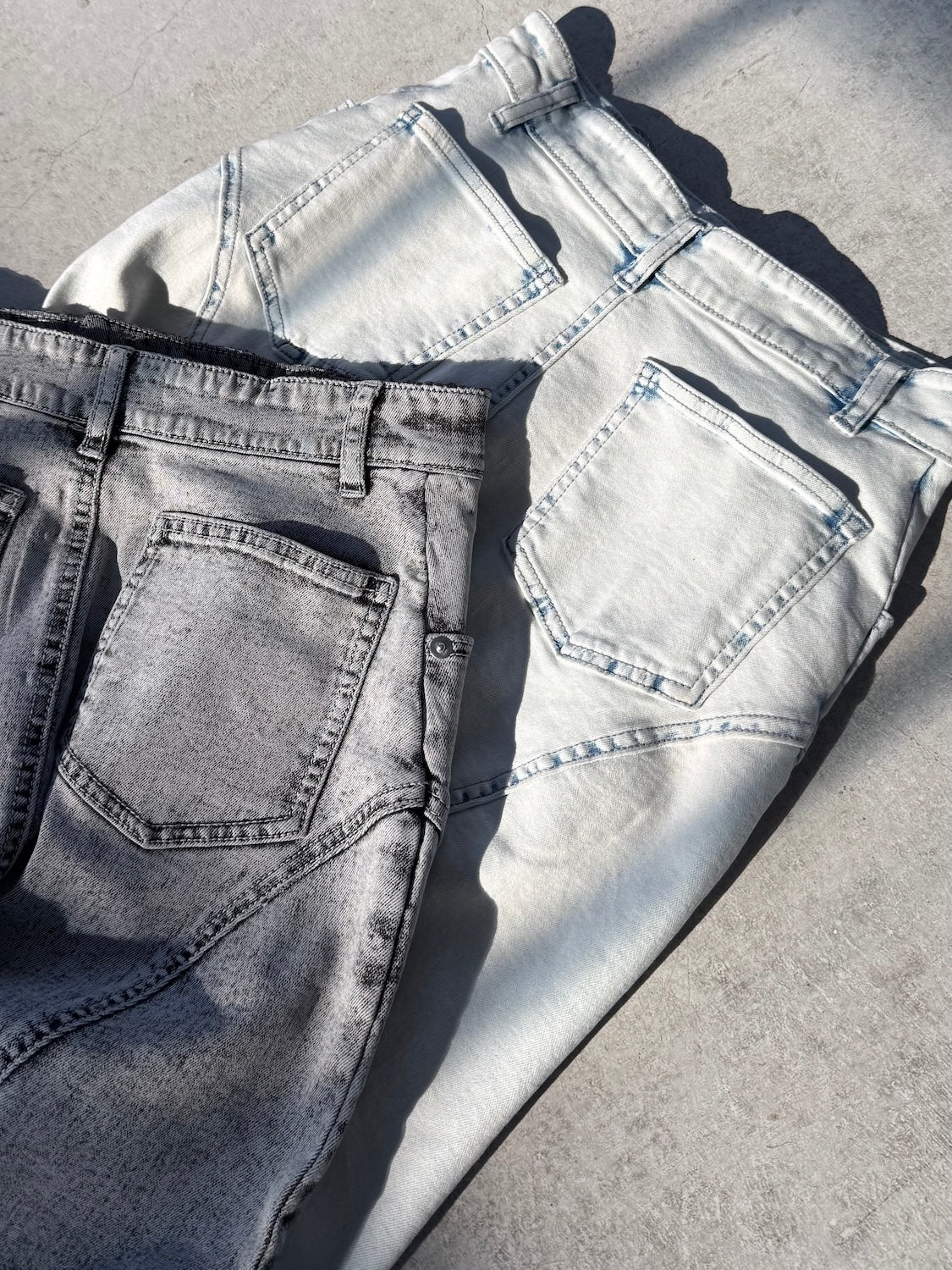 マーメイド DENIM スカート