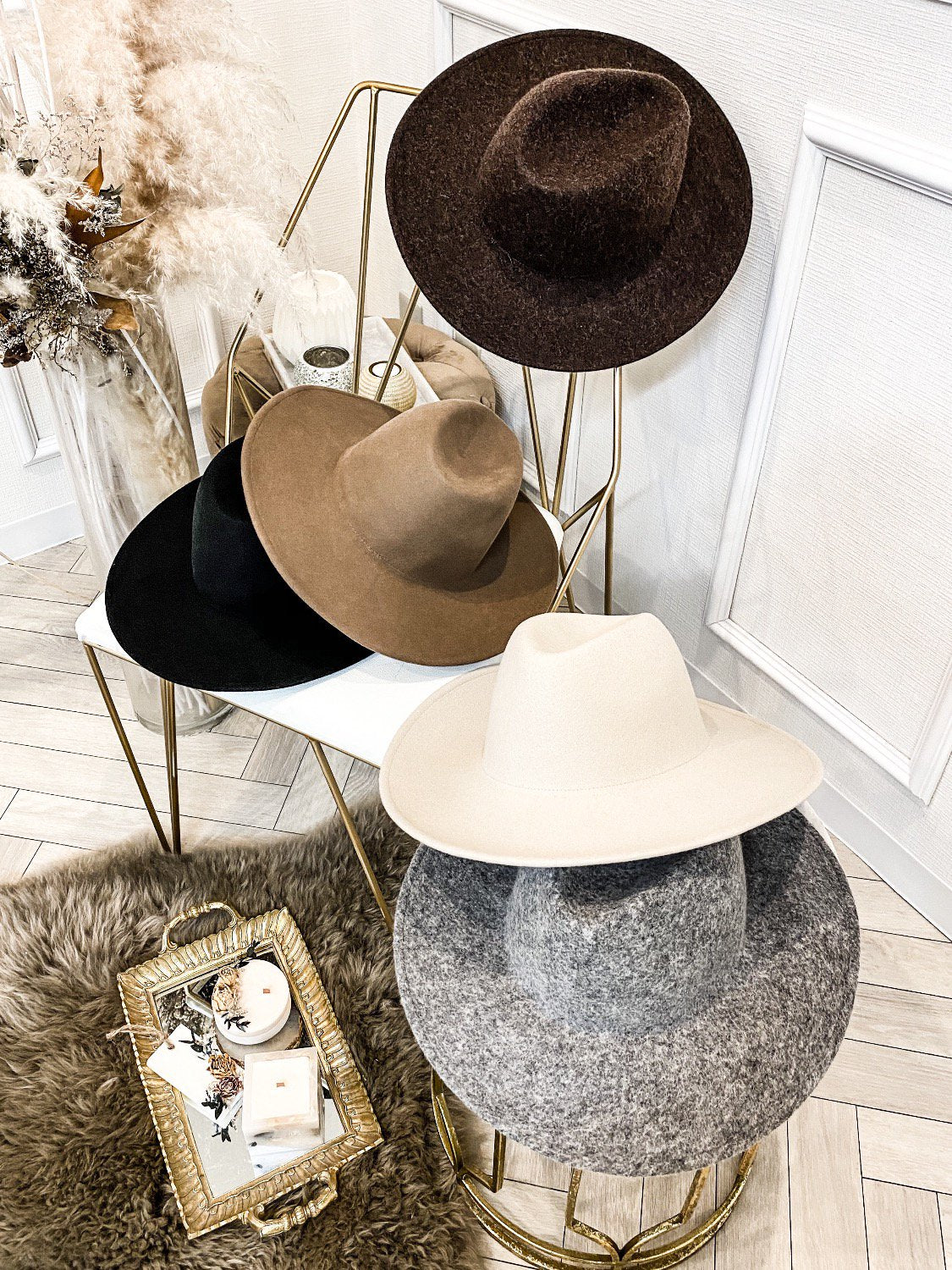 Felt Wool Hat