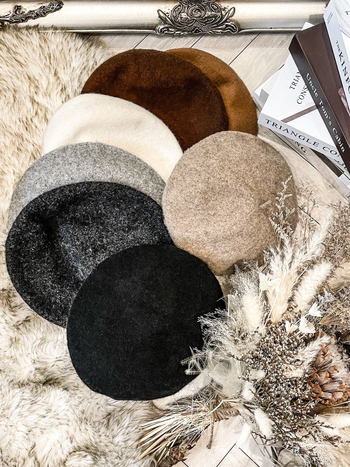 Felt Wool Beret