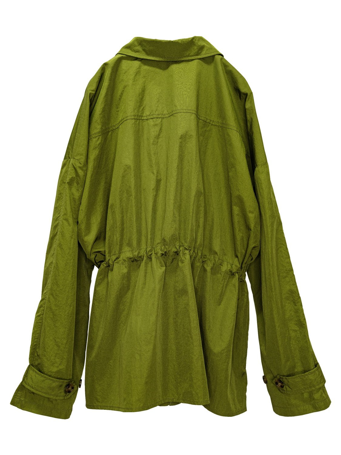 Taffeta ドロスト シャツジャケット