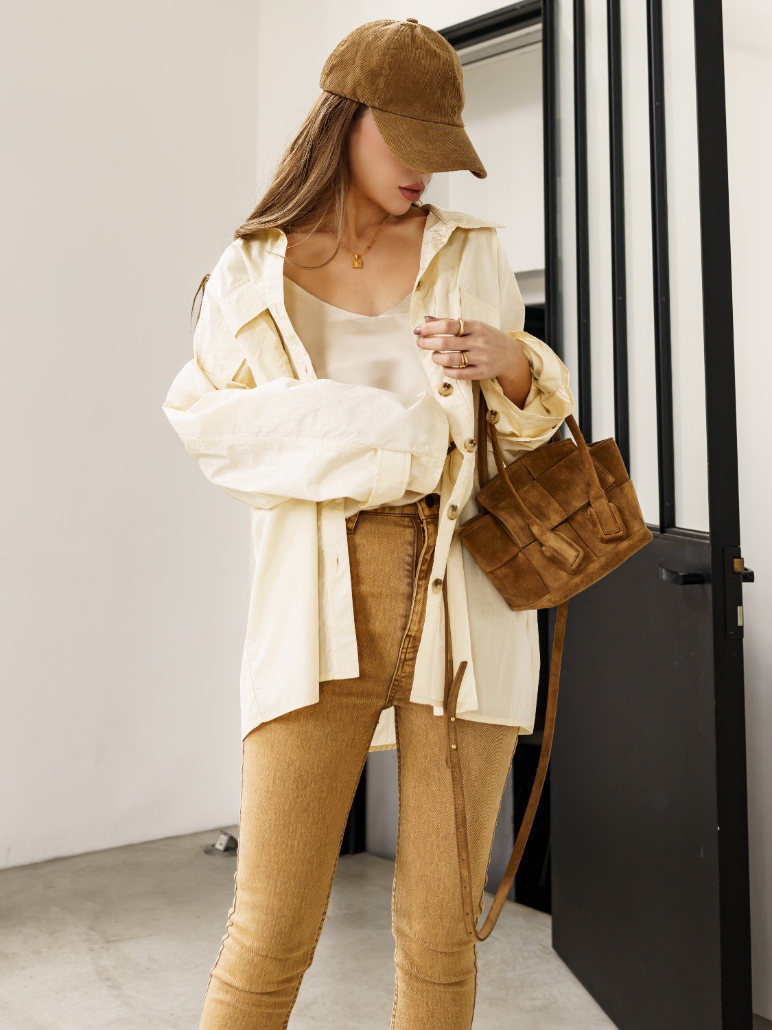 Taffeta ドロスト シャツジャケット