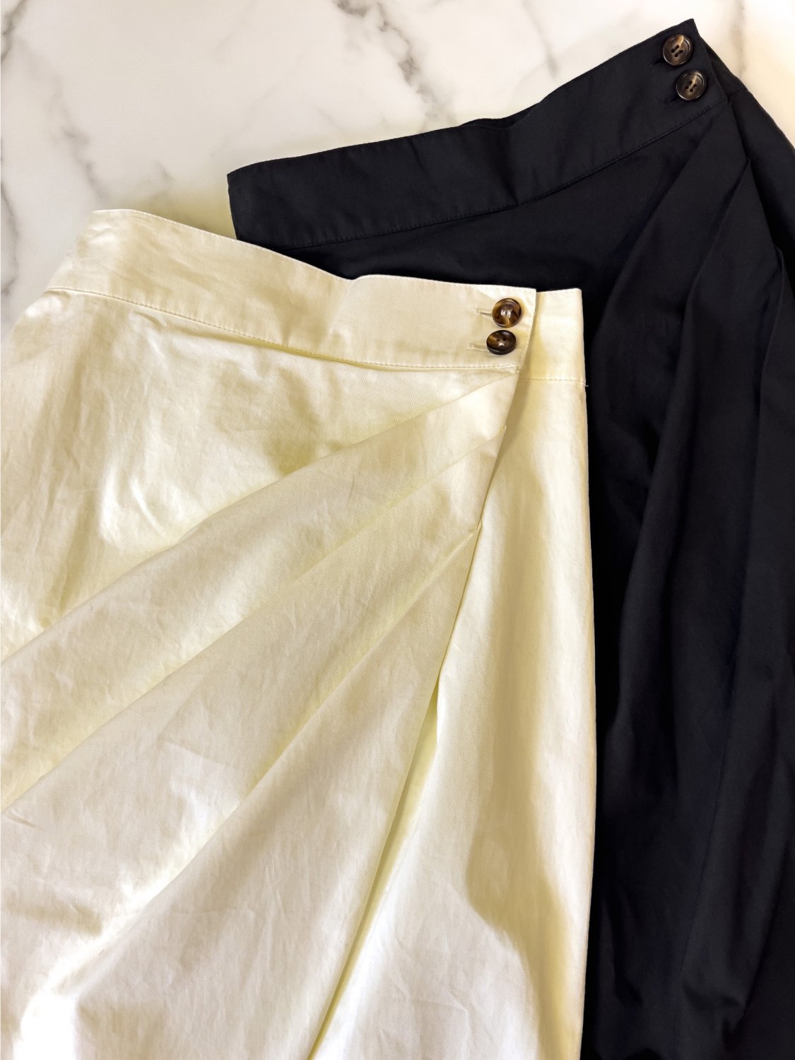 ギャザー ラップライク Skirt