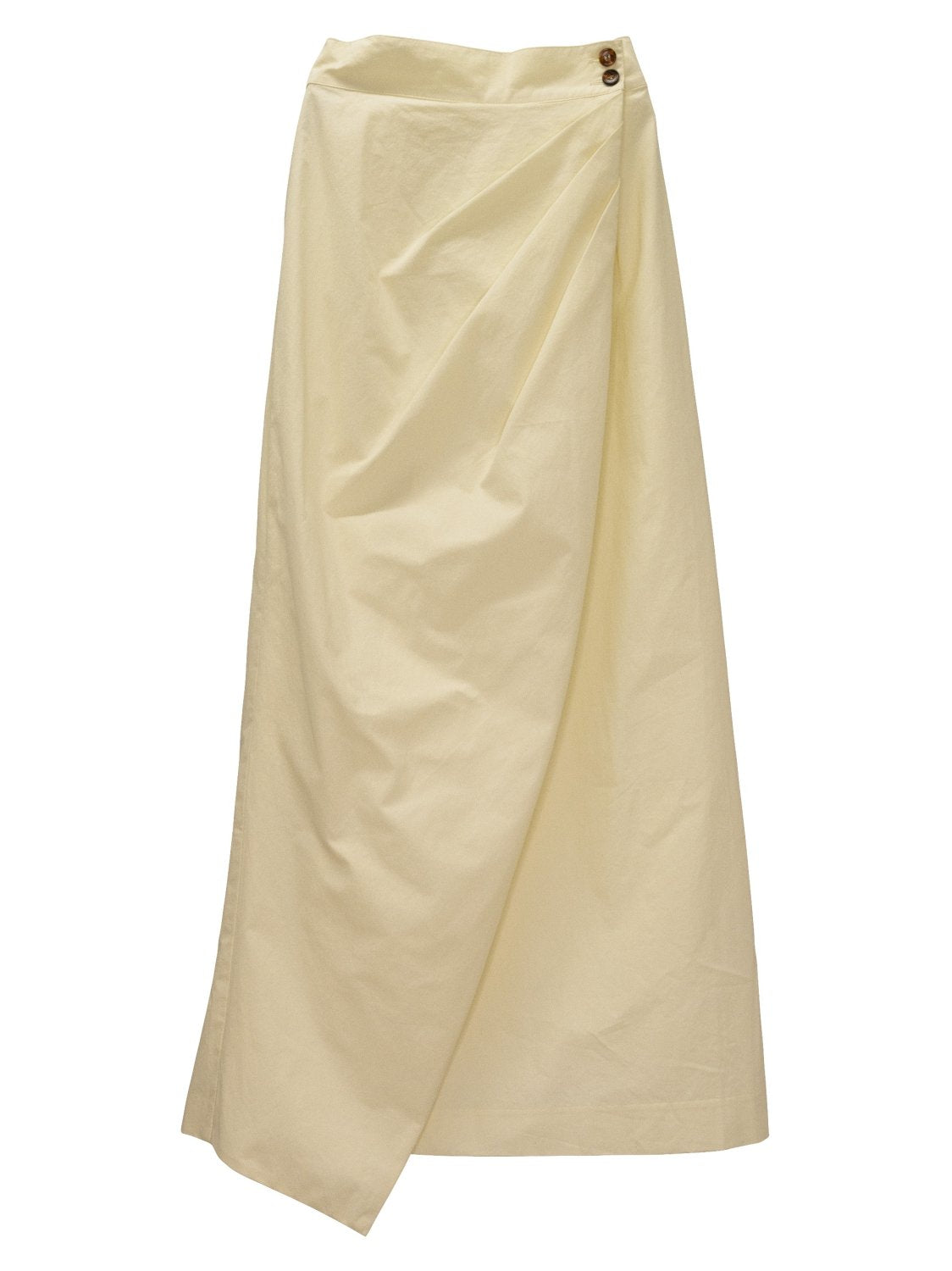 ギャザー ラップライク Skirt