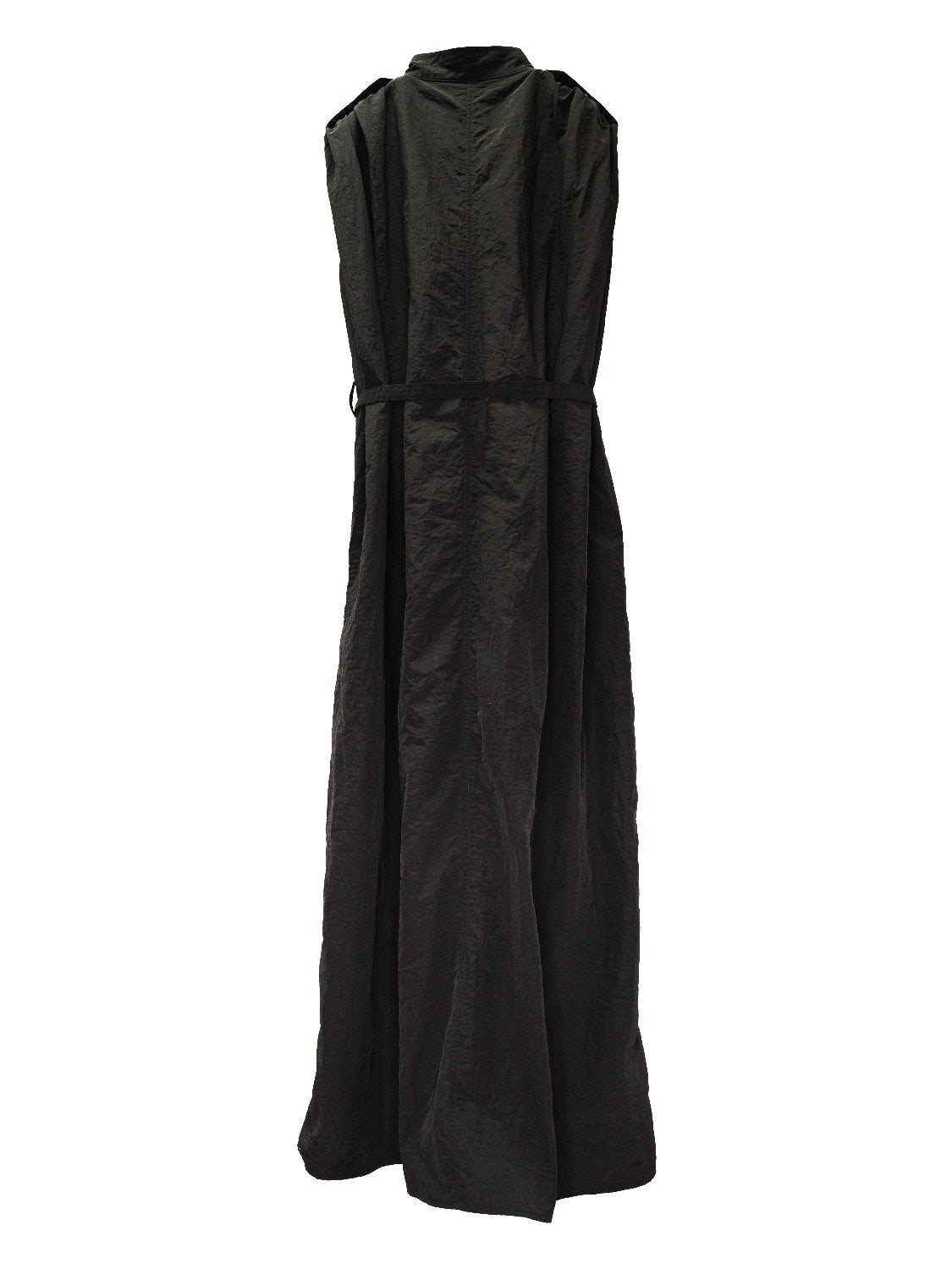 2way long gilet dress