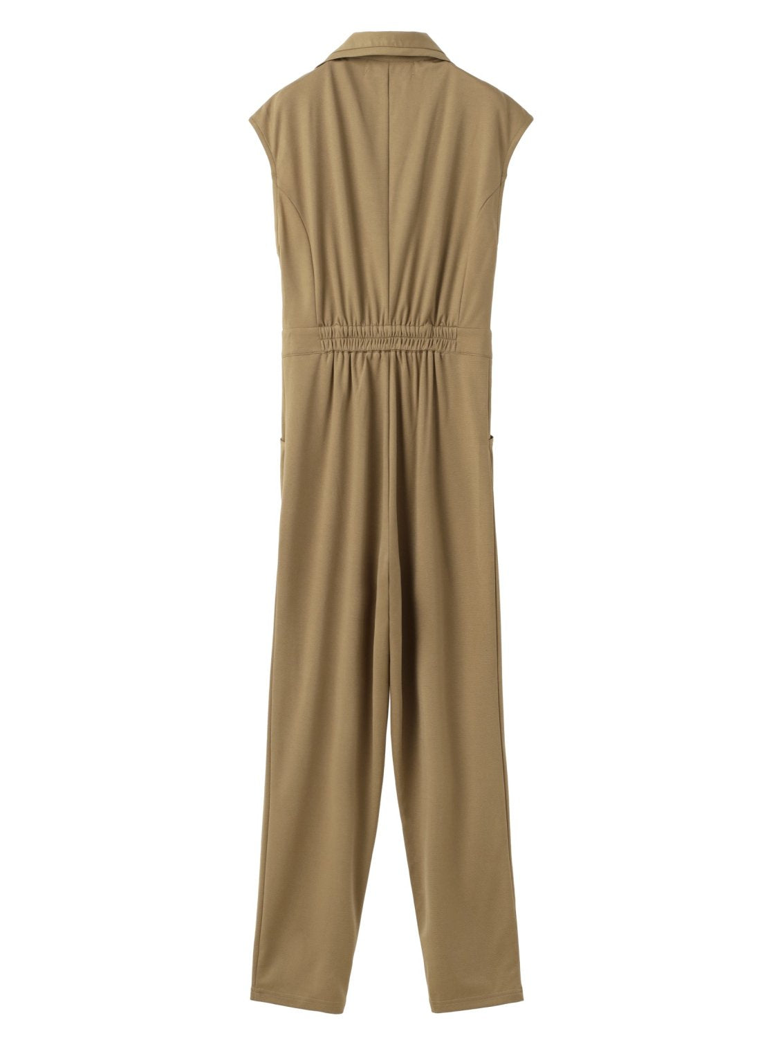 ノッチドカラー Jumpsuit