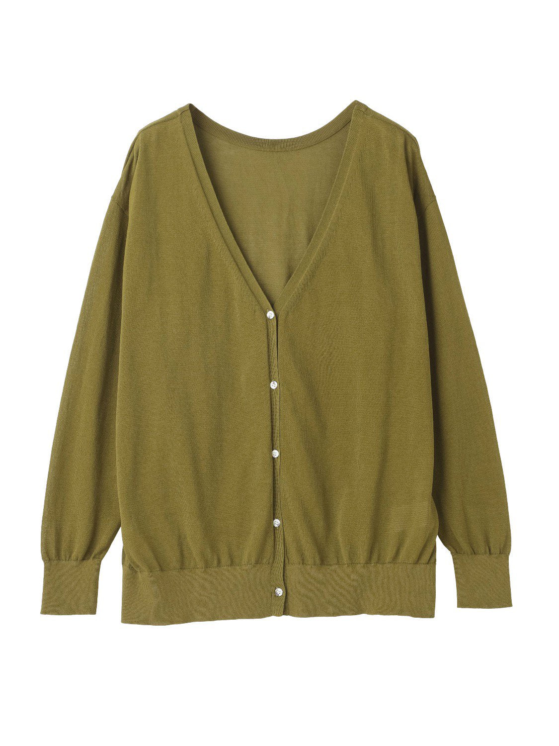 2way シースルー カーディガン