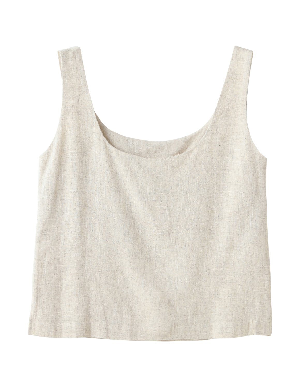 リネン ノースリーブ Tops