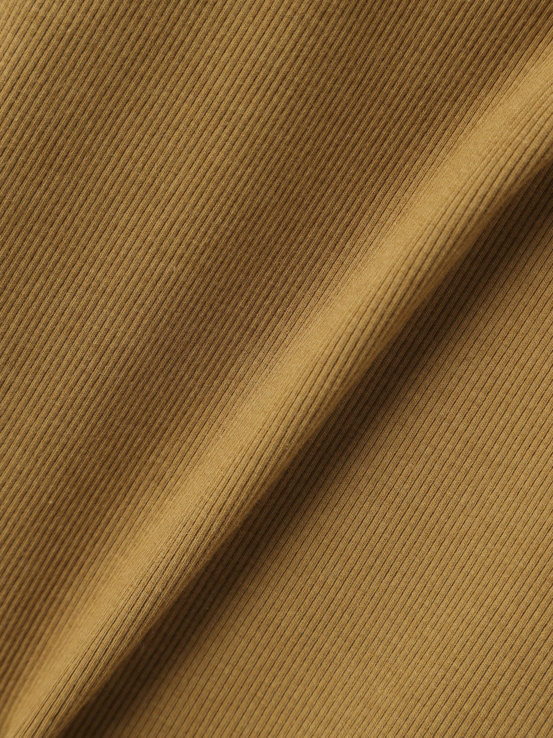 Basic ナローリブ フィット タンク