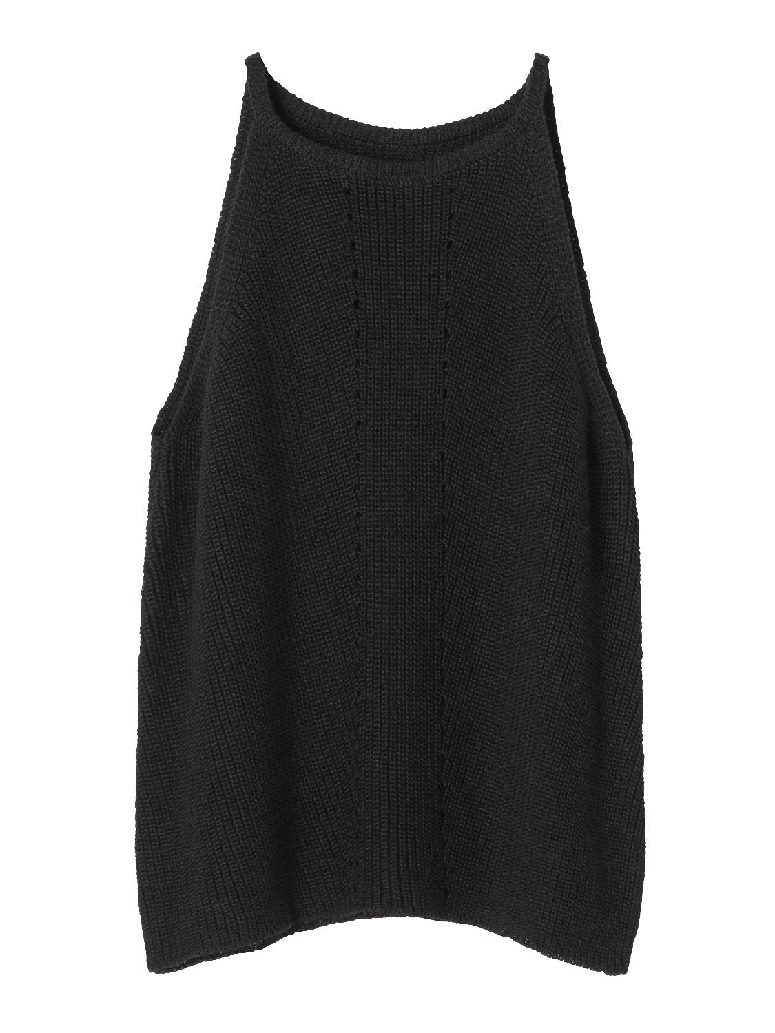 アメリカンスリーブ ニット Tops
